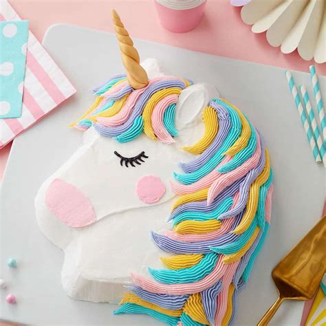 Rainbow Unicorn Cake Diy unicorn cake, Unicorn cake