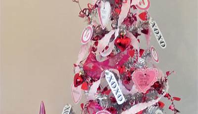 Diy Valentine Tree Decorations