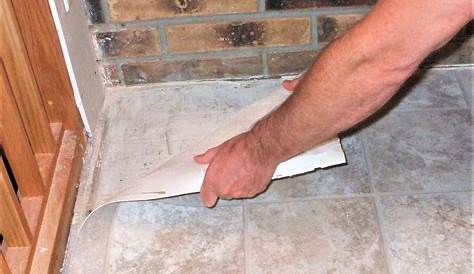 How to Remove Vinyl Flooring Removing vinyl flooring, Vinyl flooring