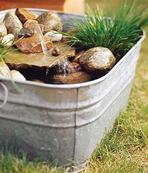25+ Creative DIY Water Features Will Bring Relaxation to Any Home