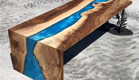 Diy Waterfall Coffee Table Wood