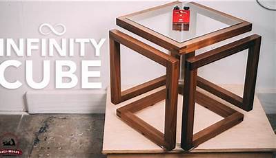 Diy Wood Cube Coffee Table