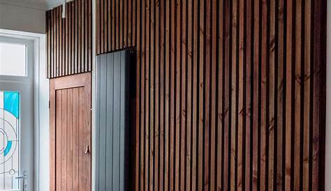 Diy Wood Slat Wall Exterior Outdoor s Trendy Cladding