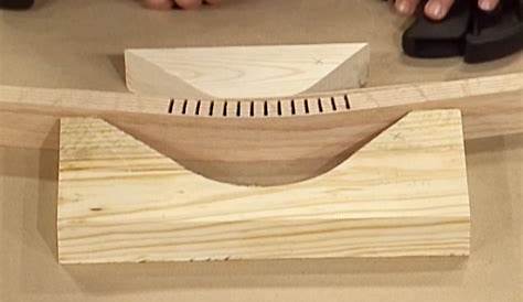 Diy Wood U Bend How To How To working