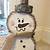 diy wooden snowman crafts