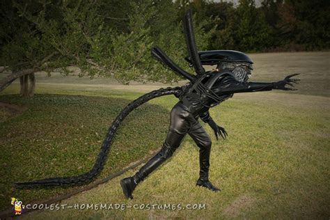 Alien Xenomorph Costume 6 Steps (with Pictures) Instructables