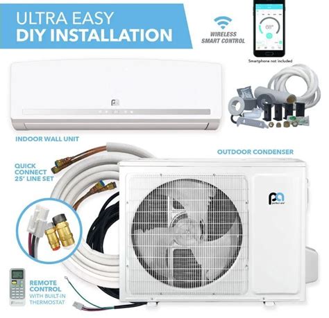 diy 9000 btu mini split