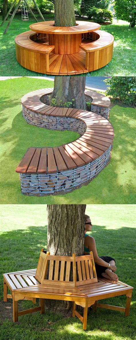 Great Seats Around Trees That You Definitely Need To See Top Dreamer