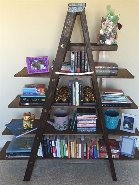 Diy A Frame Bookshelf
