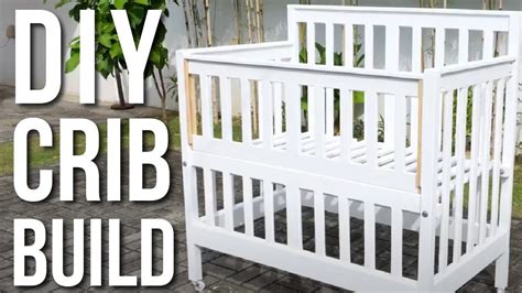 Diy Adjustable Crib