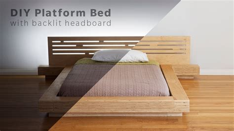 diy adjustable platform bed