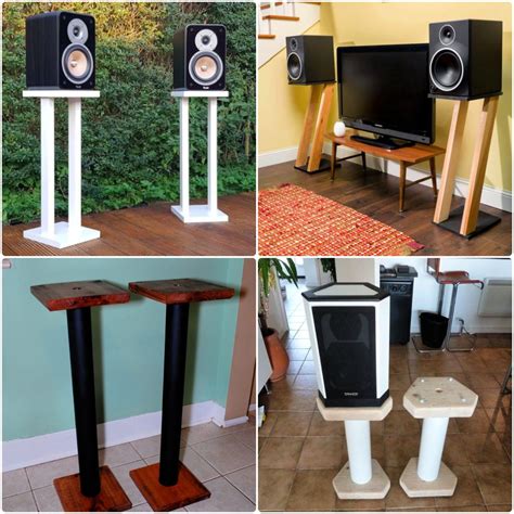 Diy Adjustable Speaker Stands