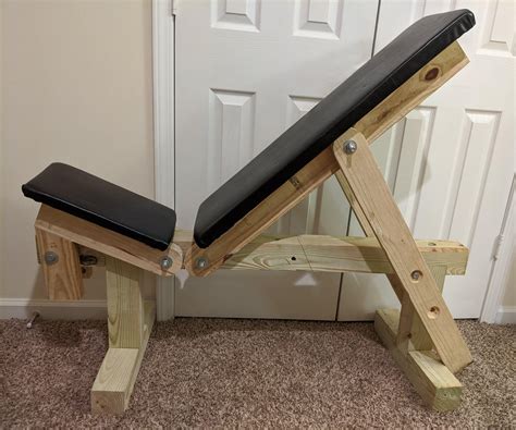 Diy Adjustable Weight Bench