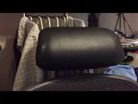 Diy Aeron Headrest