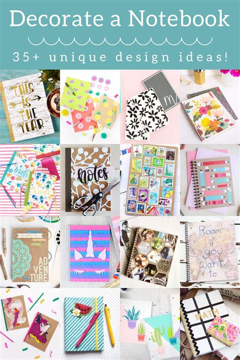 diy aesthetic notebooks for summer creative projects  ideas