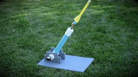 Diy Air Powered Rocket