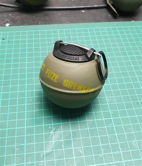 Diy Airsoft Impact Grenade