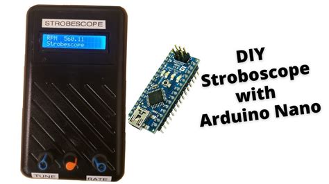 Diy Arduino Stroboscope