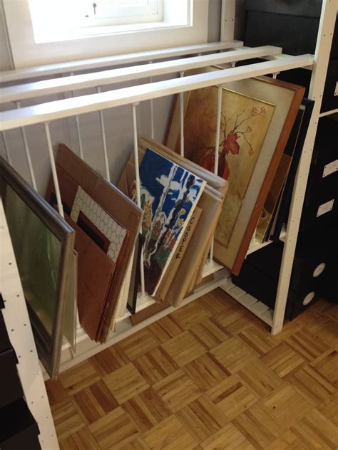 Diy Art Canvas Storage