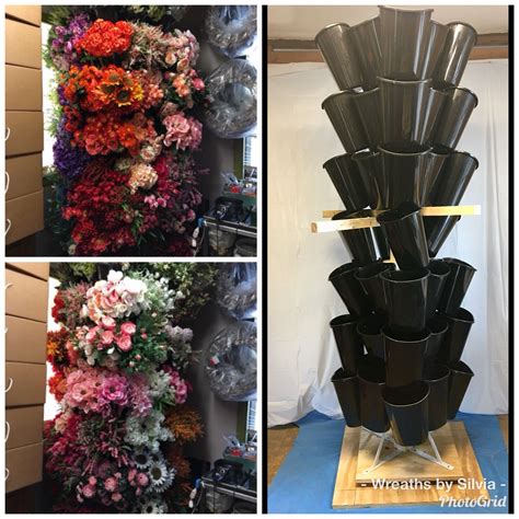 Diy Artificial Flower Storage