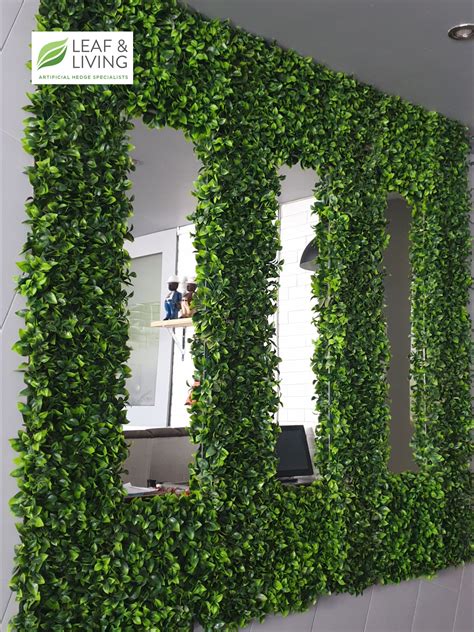Diy Artificial Greenery Wall