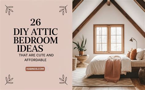 Diy Attic Bedroom Ideas