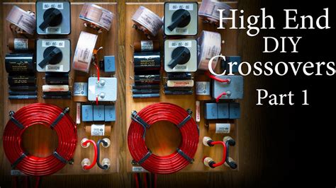 Diy Audio Crossover Design