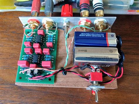 Diy Audio Preamp Kit