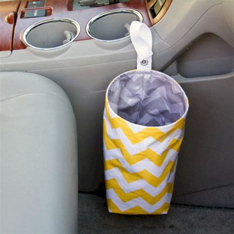 Diy Auto Trash Can