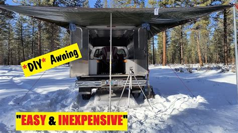 Diy Awning For Trailer