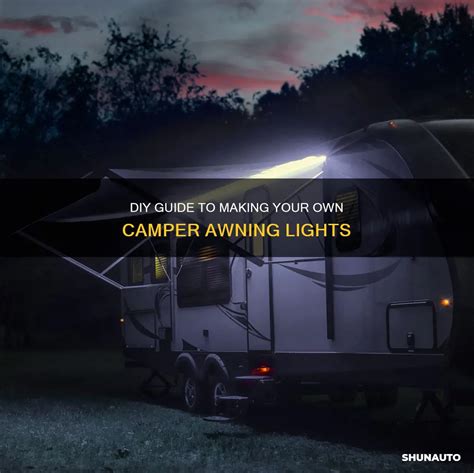 Diy Awning Lights