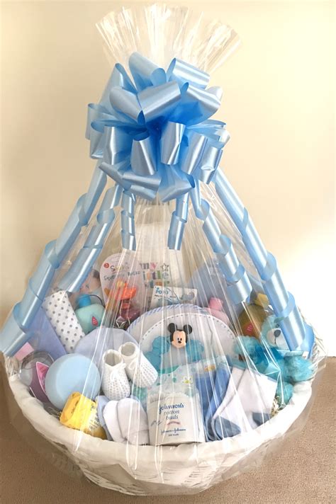 Diy Baby Boy Gift Basket Ideas