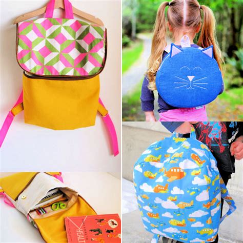 Diy Backpack Patterns