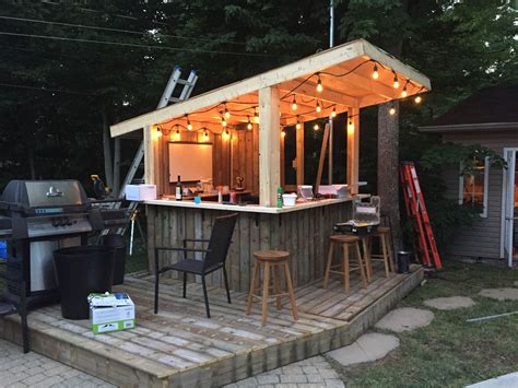 Diy Backyard Bars