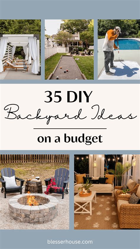 Diy Backyard On A Budget