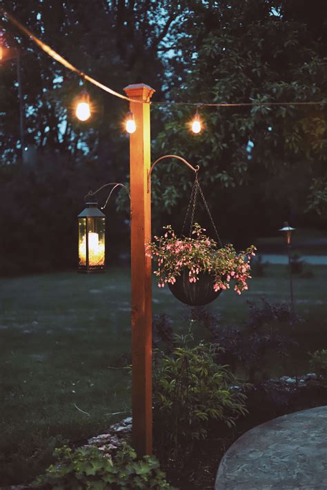 Diy Backyard String Lights