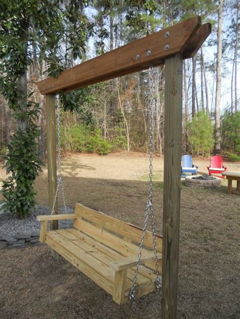 Diy Backyard Swings
