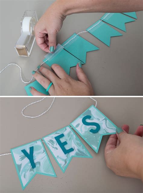 Diy Banner String