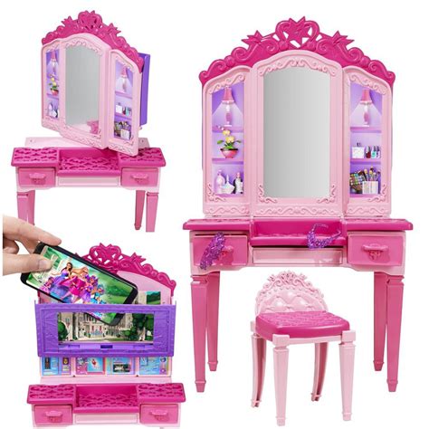 Diy Barbie Dressing Table