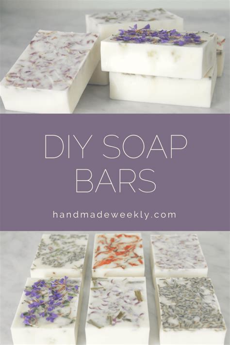 Diy Bars Of Soap