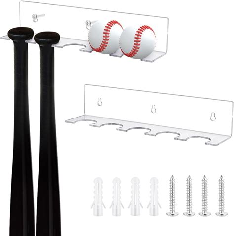 Diy Baseball Bat Hanger