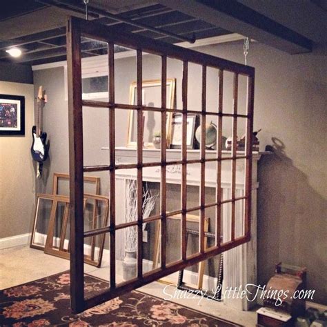 Diy Basement Divider