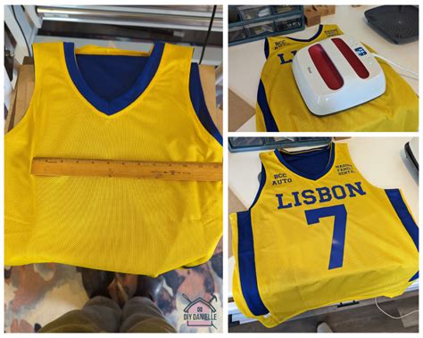 Diy Basketball Jerseys