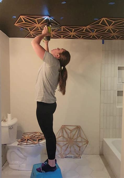 Diy Bathroom Ceiling Ideas