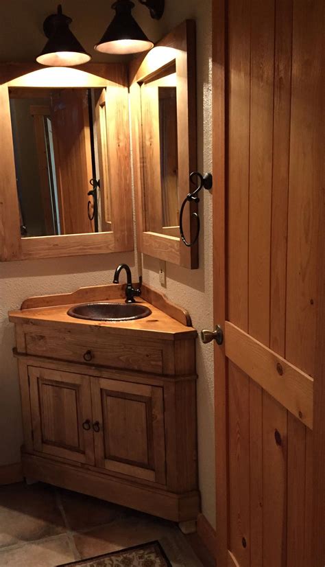 Diy Bathroom Corner Vanity