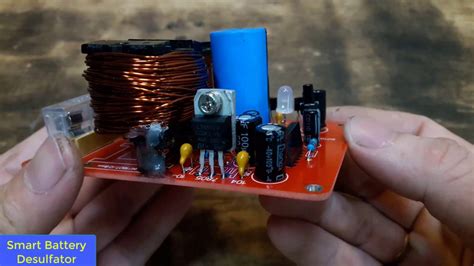 Diy Battery Desulfator