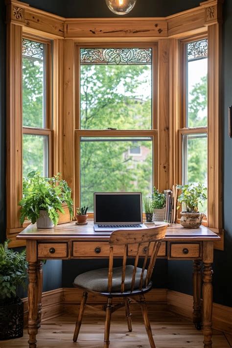 Diy Bay Window Desk