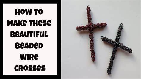 Diy Bead Cross