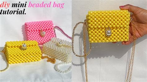 Diy Beaded Bag
