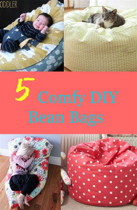 Diy Bean Bag Filling
